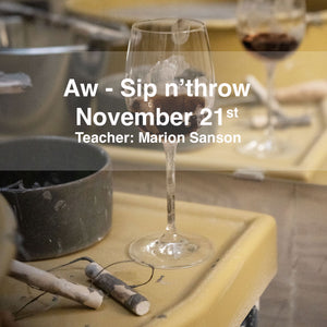 Aw - Sip'n throw -November 21st 2025
