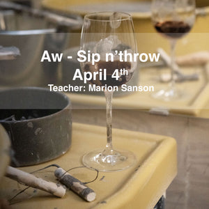 Aw - Sip'n throw - April 4th 2025