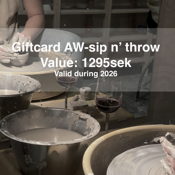 GIFTCARD - AW-sip n' throw 2026