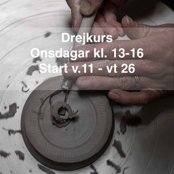 Drejkurs dagtid i stockholm. Boka drejning i vår 2026