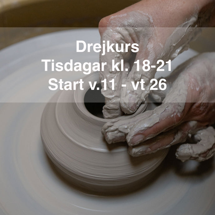 Tisdagar kl.18-21. Start 10 mars 2026