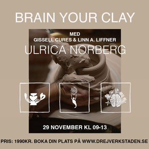 Brain your clay - 29 november 2025