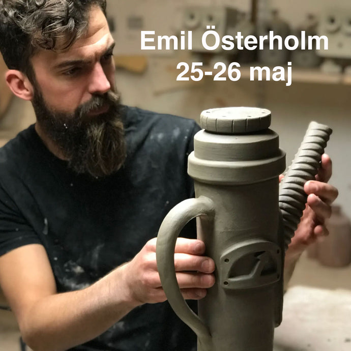 Workshop med Emil Österholm - 25-26 maj 2024