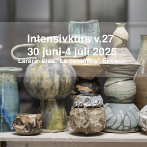Intensiv drejkurs v.27 2025: Mån-fred kl.17-21
