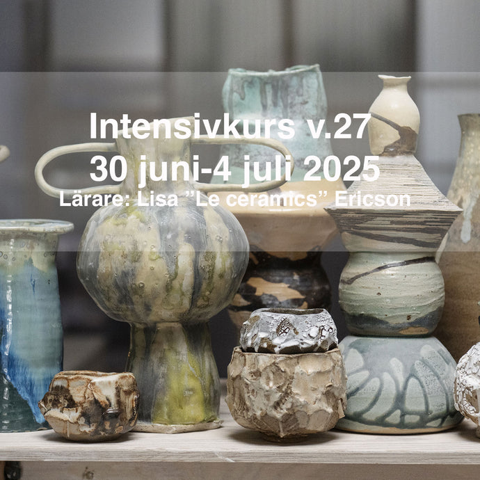 Intensiv drejkurs v.27 2025: Mån-fred kl.17-21