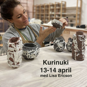 Kurinuki med Lisa Ericson - 13-14 april 2024