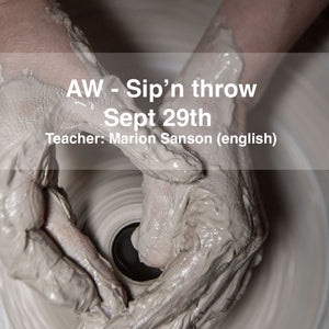 Aw - Sip'n throw - Sept 29th 2023