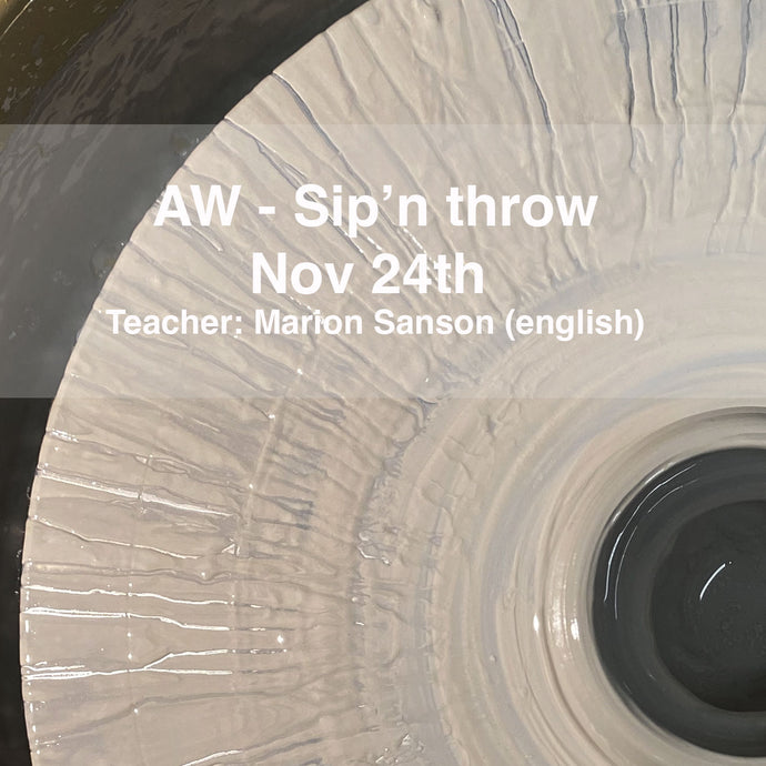 Sip'n throw - Nov 24th 2023