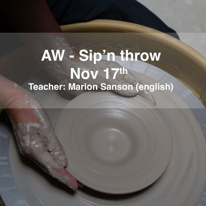 Sip'n throw - Nov 17th 2023