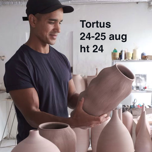 Tortus workshop 24-25 aug 2024 at Drejverkstaden. Book your spot in Stockholm with Tortus now.