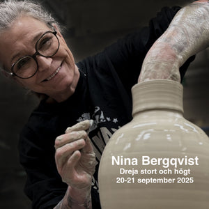 Dreja stort och högt med Nina Bergqvist - 20-21 september 2025
