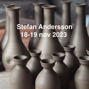 Workshop med Stefan Andersson 18-19 nov 2023