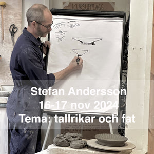 Workshop med Stefan Andersson 16-17 nov 2024