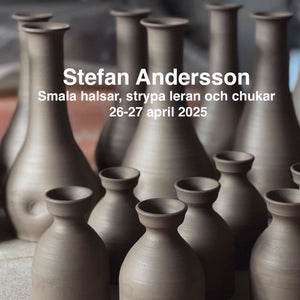 Workshop med Stefan Andersson 26-27 april 2025