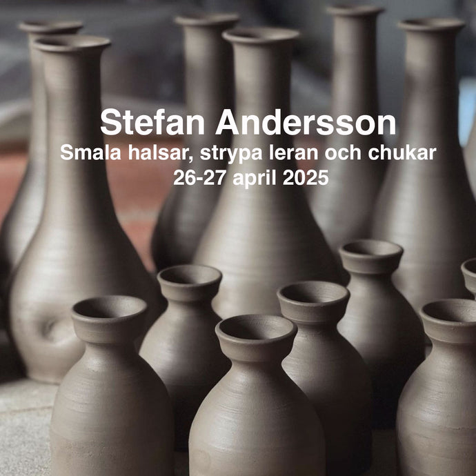 Workshop med Stefan Andersson 26-27 april 2025