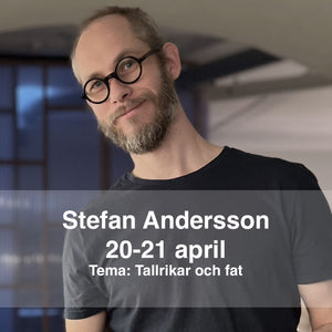 Workshop med Stefan Andersson 20-21 april 2024