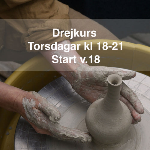 drejkurs hos drejverkstaden i stockholm. Boka din keramikkurs i drejning och lär dig allt om din kanske nya hobby.