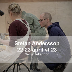 Workshop med Stefan Andersson 22-23 april vt 23